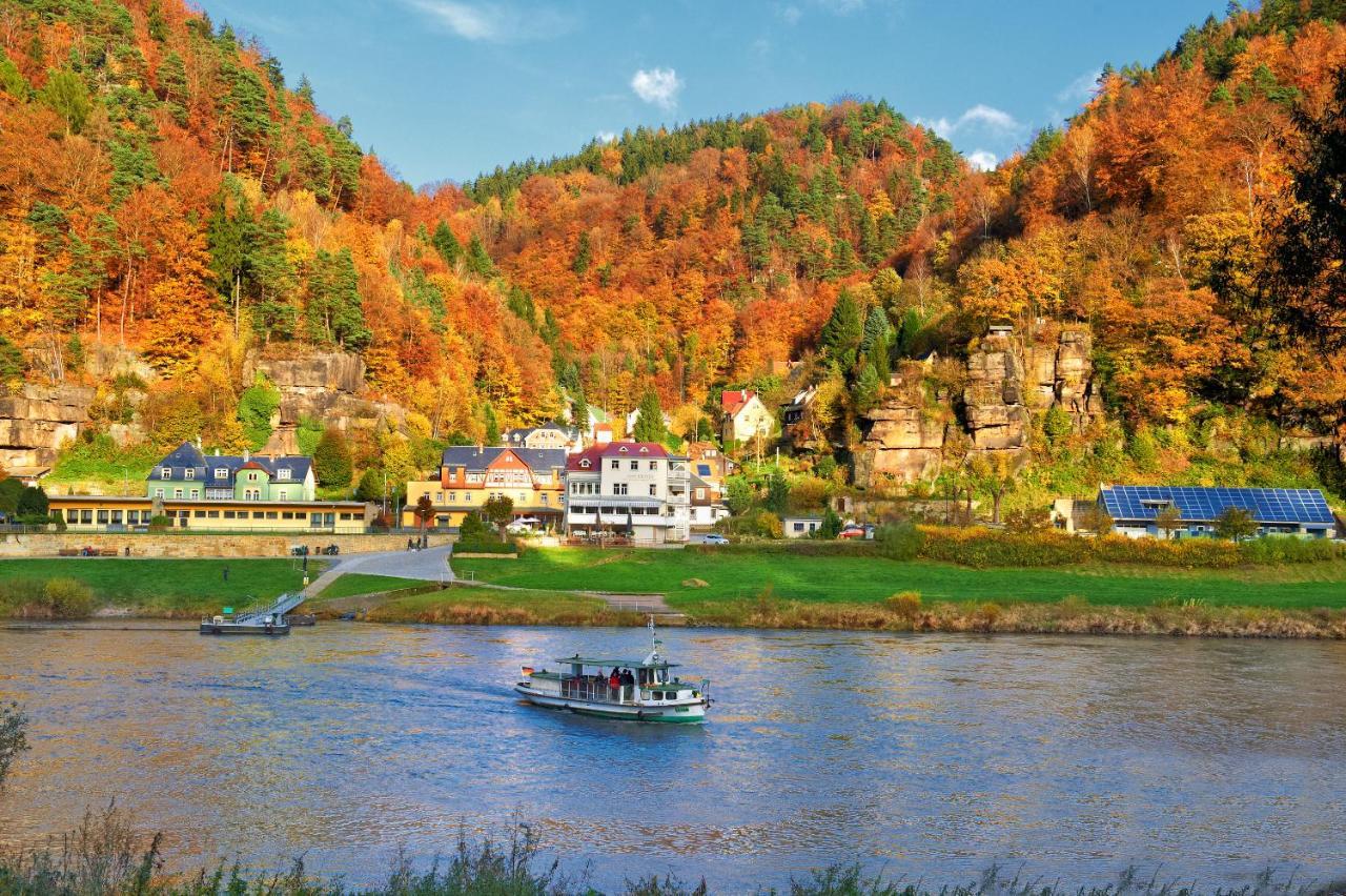Bio- Und Nationalpark Refugium Schmilka Hotel Bad Schandau Buitenkant foto
