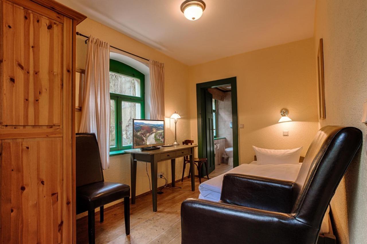 Bio- Und Nationalpark Refugium Schmilka Hotel Bad Schandau Kamer foto