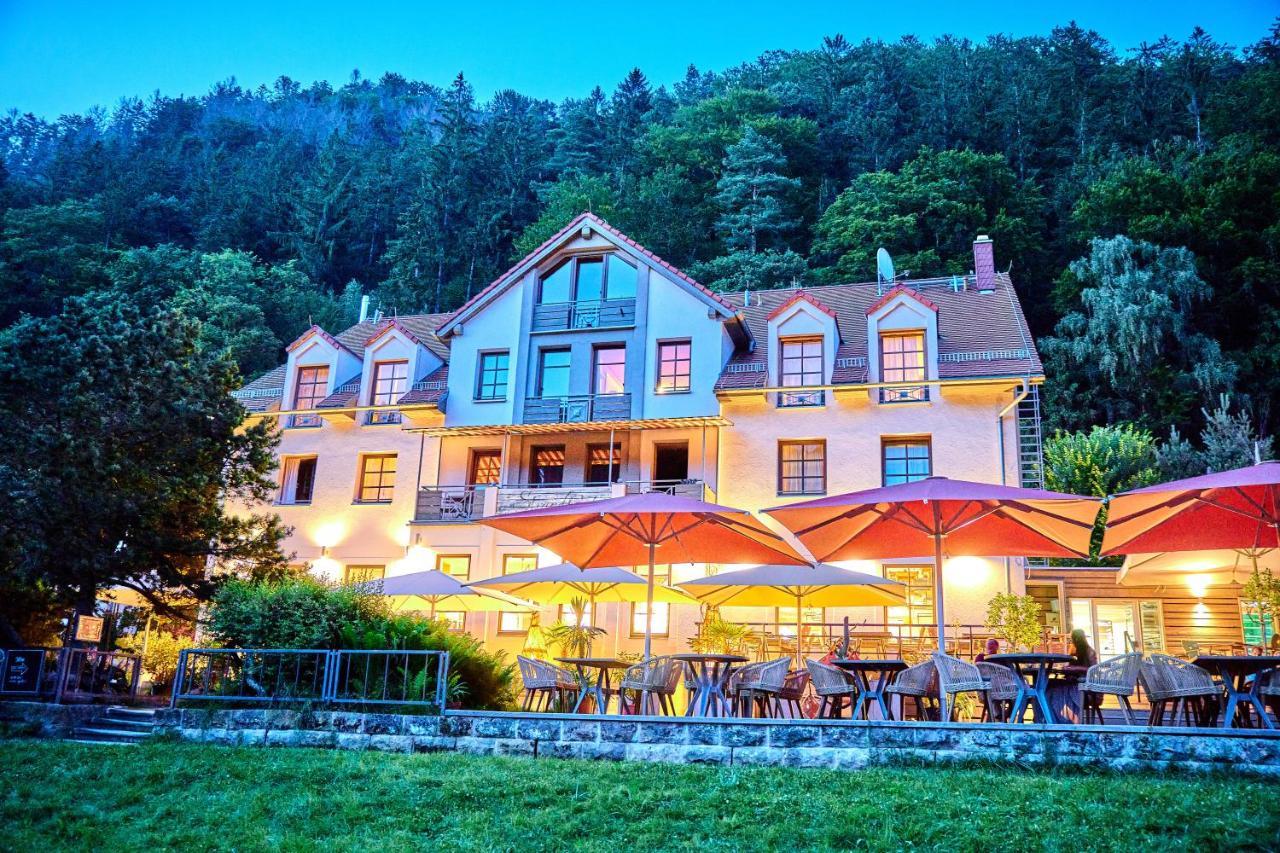 Bio- Und Nationalpark Refugium Schmilka Hotel Bad Schandau Buitenkant foto