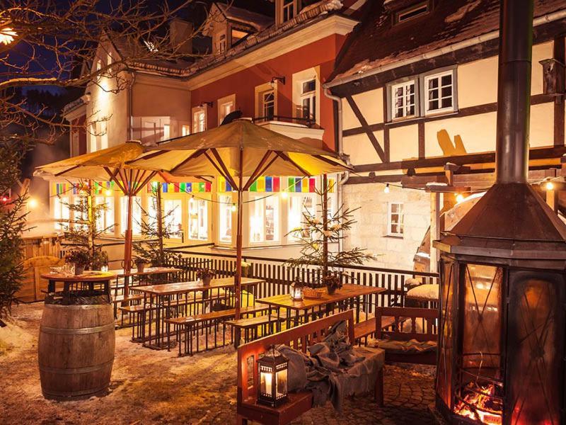 Bio- Und Nationalpark Refugium Schmilka Hotel Bad Schandau Buitenkant foto