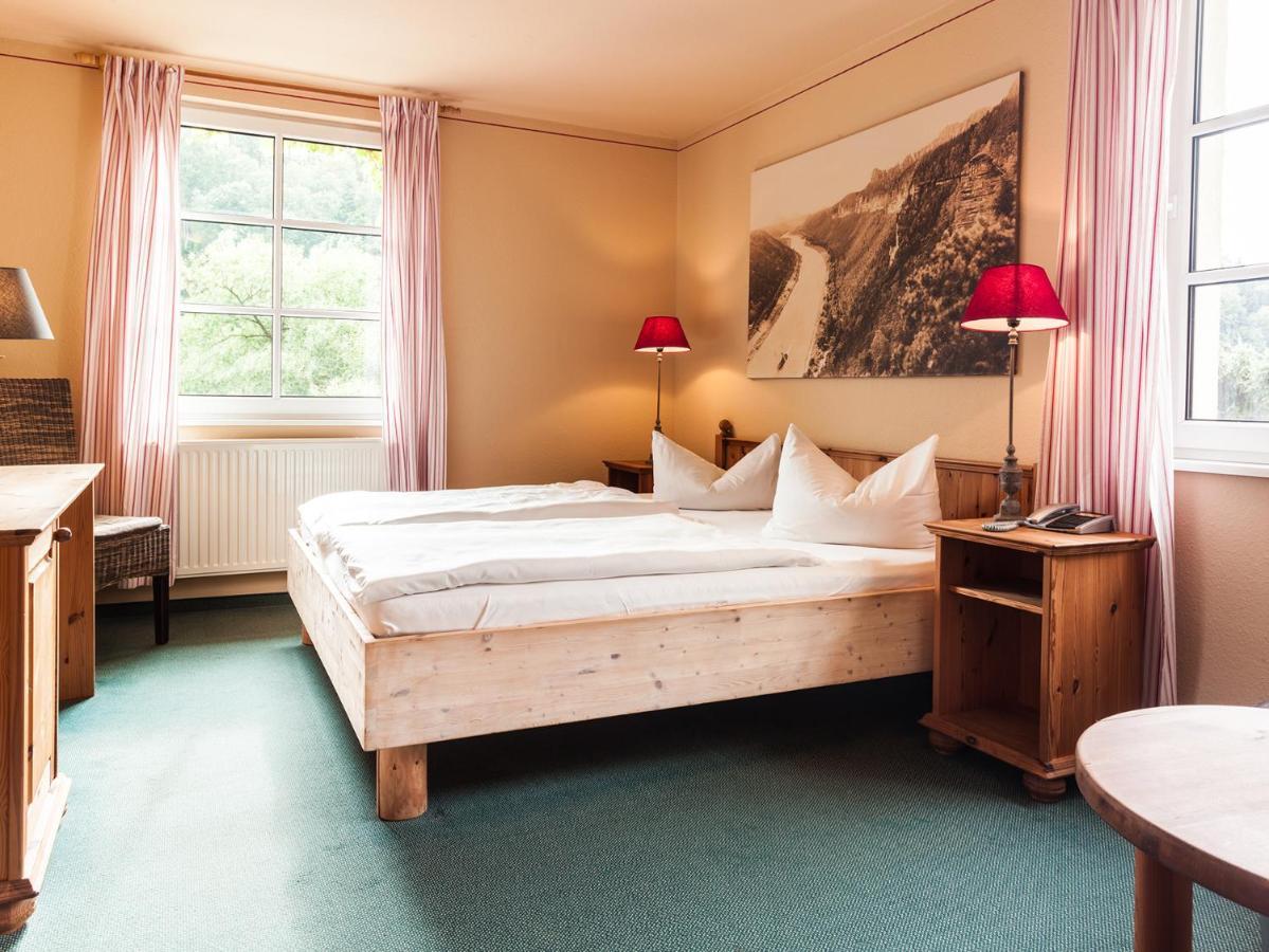 Bio- Und Nationalpark Refugium Schmilka Hotel Bad Schandau Buitenkant foto