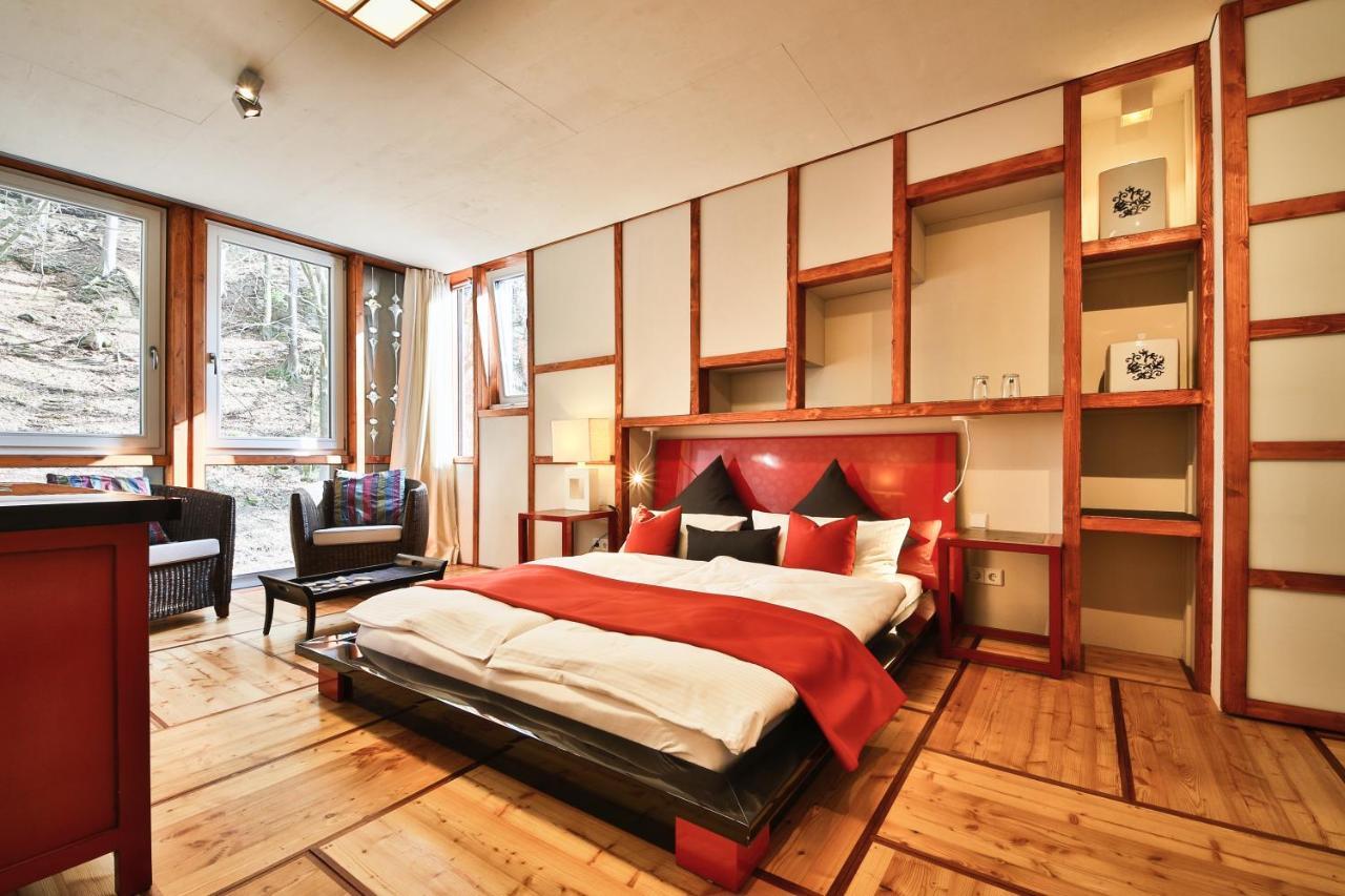 Bio- Und Nationalpark Refugium Schmilka Hotel Bad Schandau Kamer foto