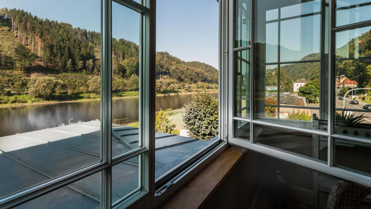 Bio- Und Nationalpark Refugium Schmilka Hotel Bad Schandau Buitenkant foto