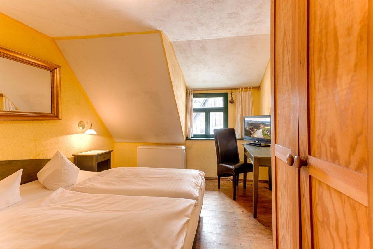 Bio- Und Nationalpark Refugium Schmilka Hotel Bad Schandau Buitenkant foto